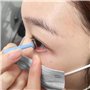 Pinces a Lentilles de Contact,Outil Lentilles de Contact,Ventouse en Silicone pour Lentilles,Lentilles de Contact Dissolvant pou