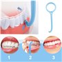 6 Pcs Outil de Suppression D'Aligner, Aligner Removal Tool, de retrait d'alignement pour Bretelles Invisibles, de Dent Invisible