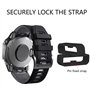 Passant Bracelet Montre Silicone
