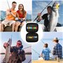 LUMOOM 16 pièces Set de Leurres pour Truite, Leurres Tournants et Cuillers de 2,5 g/3,5 g/5 g, Leurres Multicolores pour Pêche, 