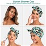 Réglable Bonnet de Douche Grand Accessoire Cheve