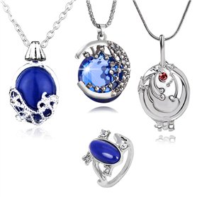 HJYZY The Vampire Diaries - bijoux autocollants Set - Katherine