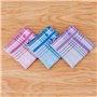 3 couleurs pour un usage quotidien - 28 x 28 cm - Cadeau de Noël - Multicolore - Small