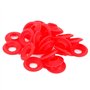Jeffergarden 25 Pcs Joints en Silicone Joint Bouteille Limonade Rouge Silicone Joints Grolsch pour Swing Flip Top Bouteille Accu