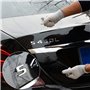 Ehdis Décapant d'emblème d'autocollant de Logo de Voiture - Ligne PE et poignées en Aluminium, pour l'installation de Film d'emb