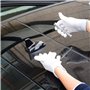 Ehdis Décapant d'emblème d'autocollant de Logo de Voiture - Ligne PE et poignées en Aluminium, pour l'installation de Film d'emb