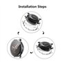Diruite Compatible avec Samsung Galaxy Watch Active 2 40mm Protection Écran, Housse de TPU Case Cover pour Galaxy Active 2 40mm 