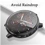 Diruite Protection Écran Compatible avec Samsung Galaxy Watch Active 2 40mm,3 Pièces Housse Protection TPU Souple Protecteur Coq