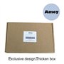 Amoy Kit d'accessoires de rechange 6 brosses latérales + 6 filtres HEPA + 6 éponges compatibles avec les aspirateurs Ecovacs Dee