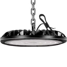 bapro 200W Projecteur LED 20000LM UFO Spot high bay lumière d'entrepôt