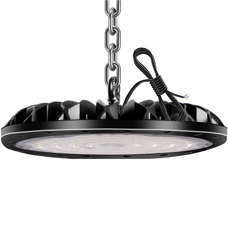 bapro 200W Projecteur LED 20000LM UFO Spot high bay lumière d'entrepôt