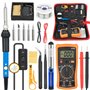 Kit de fer à souder 60 W avec multimètre numérique : fer à souder