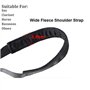 Sangle pour Saxophone, Ceinture de Sax, Doux et Flexible Rembourré Sangle de Saxophone Ceinture Epaule Courroie Soprano Alto Tén