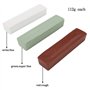 Scottchen Pro Pâte à Polir, Lot de 3 composés de polissage et de coupe 355 ml – Vert fin/blanc moyen/rouge grossier