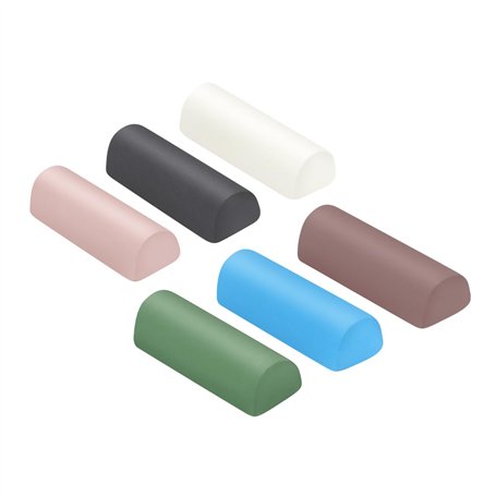 scottchen PRO Lot de 6 composés de polissage pour bijoux en acier inoxydable et aluminium