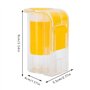 Nikou Reine Bouteille Marquage -Plastique reine des abeilles Marquage Catcher un marqueur Handed Bouteille Plongeur en peluche A