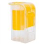 Nikou Reine Bouteille Marquage -Plastique reine des abeilles Marquage Catcher un marqueur Handed Bouteille Plongeur en peluche A