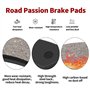 Road Passion Plaquette de frein à disque arrière pour PGO Bugrider 150/Bugrider 250 SS (Single seat)/Bugrider 250