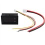 HALJIA DC 0–100 V 10 A Voltmètre numérique Ampèremètre Tension Mètre courant Jauge de moniteur moniteur écran LED 5 entrées Volt