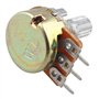 HALJIA 5 pcs potentiomètre 10 K Ohm Compatible avec Arduino Raspberry Pi et d'autres projets avec axe moleté