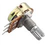 HALJIA 5 pcs potentiomètre 10 K Ohm Compatible avec Arduino Raspberry Pi et d'autres projets avec axe moleté