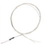 HALJIA 5 pcs 100 K Ohm NTC Thermistances/Temp Sensor Compatible avec RepRap Prusa i3 Anet imprimante 3d kit pièces de rechange