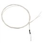 HALJIA 5 pcs 100 K Ohm NTC Thermistances/Temp Sensor Compatible avec RepRap Prusa i3 Anet imprimante 3d kit pièces de rechange