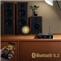 AIYIMA D03 Bluetooth 5.0 150W x 2 Stereo HiFi 2.1 CH Numérique Sound Amplificador 24bit / 192kHz Classe D Amplificateur d'alimen