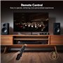 AIYIMA D03 Bluetooth 5.0 150W x 2 Stereo HiFi 2.1 CH Numérique Sound Amplificador 24bit / 192kHz Classe D Amplificateur d'alimen
