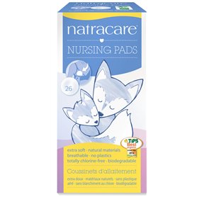 Natracare Lot de 5 coussinets d'allaitement New Mother 26 pièces