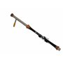 Irish Uilleann Pipes Kit d'entraînement en D cornemuse pour débutant avec chanteur en nickel 4 touches, anche et livret de guide
