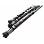 Irish Uilleann Pipes Set complet en D – Set professionnel de cornemuses irlandaises avec chanter 3 clés, drones et régulateurs