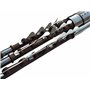 Irish Uilleann Pipes Set complet en D – Set professionnel de cornemuses irlandaises avec chanter 3 clés, drones et régulateurs