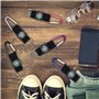 Boussole Porte Clés,10 Pièces Boussole Mousqueton Camping Escalade Randonnée Mini Carabiner avec Porte-Clés Boussole pour Sports