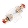 Mintice kit de câblage pour amplificateur de Voiture subwoofer Audio AMP RCA câble d'alimentation Fusible AGU Calibre 14 AWG GA 