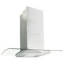 Hotte Aspirante, Hotte de Cuisine Hotte Casquette Hotte îlot 90 cm Acier inoxydable 756 m³/h LED