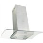 Hotte Aspirante, Hotte de Cuisine Hotte Casquette Hotte îlot 90 cm Acier inoxydable 756 m³/h LED