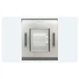 Hotte Aspirante, Hotte de Cuisine Hotte Casquette Hotte îlot 90 cm Acier inoxydable 756 m³/h LED
