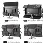 Kingshion Sac de transport de voyage compatible avec ordinateur de bureau tout-en-un de 32" et moniteur de 81,3 cm (gris foncé)