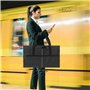 Kingshion Sac de transport de voyage compatible avec ordinateur de bureau tout-en-un de 32" et moniteur de 81,3 cm (gris foncé)