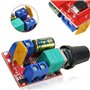 Module contrôleur de vitesse de moteur Youmile 2Pack 5A Mini-moteur à courant continu Contrôleur de vitesse PWM Contrôleur Commu