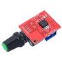 Module contrôleur de vitesse de moteur Youmile 2Pack 5A Mini-moteur à courant continu Contrôleur de vitesse PWM Contrôleur Commu