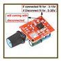 Module contrôleur de vitesse de moteur Youmile 2Pack 5A Mini-moteur à courant continu Contrôleur de vitesse PWM Contrôleur Commu