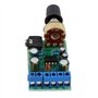 Module d'amplification audio Youmile 2 Pack DC 1.8-12V TDA2822M 2.0 Canal Stéréo AMPBoard Mini AUX DIY Système de son Composant 