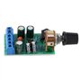 Module d'amplification audio Youmile 2 Pack DC 1.8-12V TDA2822M 2.0 Canal Stéréo AMPBoard Mini AUX DIY Système de son Composant 