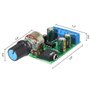 Module d'amplification audio Youmile 2 Pack DC 1.8-12V TDA2822M 2.0 Canal Stéréo AMPBoard Mini AUX DIY Système de son Composant 