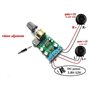 Module d'amplification audio Youmile 2 Pack DC 1.8-12V TDA2822M 2.0 Canal Stéréo AMPBoard Mini AUX DIY Système de son Composant 