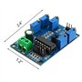 Youmile Module générateur de signaux ICL8038 Source de signal moyenne basse fréquence 10Hz-450KHz Onde sinusoïdale Onde triangul
