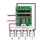 Youmile 2Pack Carte de Protection PCB 30A 14.8V Li-ion Lithium 18650 Batterie BMS Packs Circuits intégrés Module