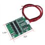 Youmile 2Pack Carte de Protection PCB 30A 14.8V Li-ion Lithium 18650 Batterie BMS Packs Circuits intégrés Module